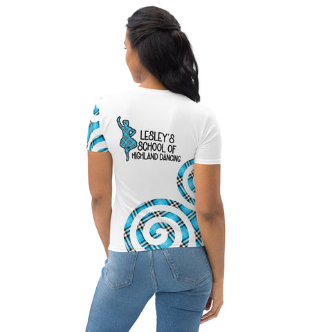 LESLEY'S SCHOOL OF HIGHLAND Women's T - Free p&p