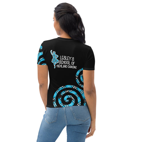 LESLEY'S SCHOOL OF HIGHLAND Women's T Free p&p