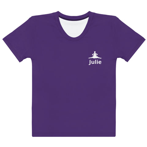 Julie Women's T-shirt - Heather Spence School of Dance - Free p&p
