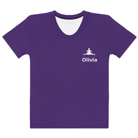 Olivia Women's T-shirt - Heather Spence School of Dance - Free p&p