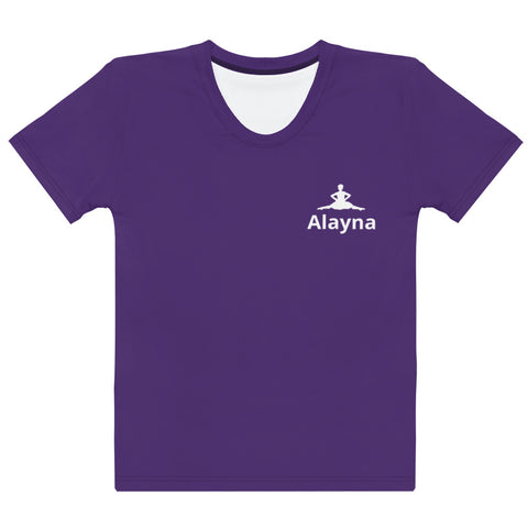 Alayna Women's T-shirt - Heather Spence School of Dance - Free p&p