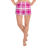 Athletic Shorts Ladies Tartan - Free p&p Worldwide