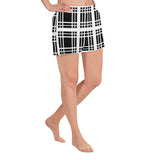 Athletic Shorts Ladies Tartan - Free p&p Worldwide
