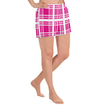 Athletic Shorts Ladies Tartan - Free p&p Worldwide