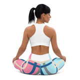 Tartan Leggings - Ladies - Free p&p Worldwide