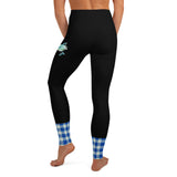 MAIRI MACLEAN SCHOOL OF DANCE Yoga Leggins - FREE P&P