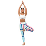 Tartan Leggings - Ladies - Free p&p Worldwide