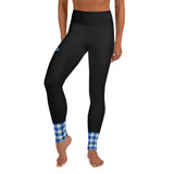 MAIRI MACLEAN SCHOOL OF DANCE Yoga Leggins - FREE P&P