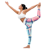 Tartan Leggings - Ladies - Free p&p Worldwide