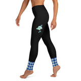 MAIRI MACLEAN SCHOOL OF DANCE Yoga Leggins - FREE P&P