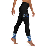 MAIRI MACLEAN SCHOOL OF DANCE Yoga Leggins - FREE P&P