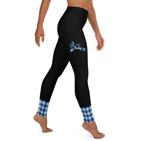 MAIRI MACLEAN SCHOOL OF DANCE Yoga Leggins - FREE P&P
