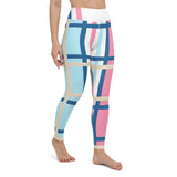 Tartan Leggings - Ladies - Free p&p Worldwide