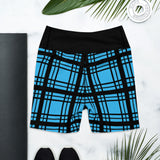 Yoga Shorts Ladies - Tartan Yoga Shorts - Free p&p Worldwide