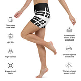 Ladies Tartan Yoga Shorts - Free p&p Worldwide