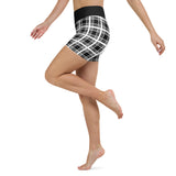 Yoga Shorts Ladies - Tartan Yoga Shorts - Free p&p Worldwide