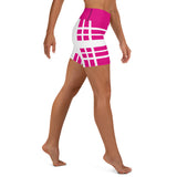 Yoga Shorts Ladies - Tartan Yoga Shorts - Free p&p Worldwide