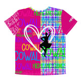 COWAL HIGHLAND DANCE YOUTH CREW NECK T-SHIRT #6a - FREE p&p Worldwide