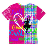 COWAL HIGHLAND DANCE YOUTH CREW NECK T-SHIRT #6a - FREE p&p Worldwide