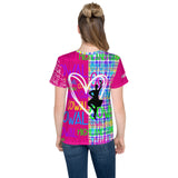 COWAL HIGHLAND DANCE YOUTH CREW NECK T-SHIRT #6a - FREE p&p Worldwide
