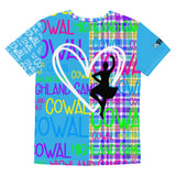 COWAL HIGHLAND DANCE YOUTH CREW NECK T-SHIRT #4b - FREE p&p Worldwide