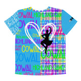 COWAL HIGHLAND DANCE YOUTH CREW NECK T-SHIRT #4b - FREE p&p Worldwide