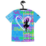 COWAL HIGHLAND DANCE YOUTH CREW NECK T-SHIRT #4b - FREE p&p Worldwide