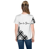 HIGHLAND DANCER YOUTH CREW NECK T-SHIRT #10