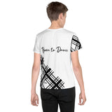HIGHLAND DANCER YOUTH CREW NECK T-SHIRT #10