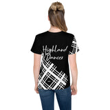 HIGHLAND DANCE YOUTH CREW NECK T-SHIRT #23