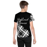 HIGHLAND DANCE YOUTH CREW NECK T-SHIRT #23