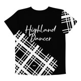 HIGHLAND DANCE YOUTH CREW NECK T-SHIRT #23