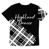 HIGHLAND DANCE YOUTH CREW NECK T-SHIRT #23