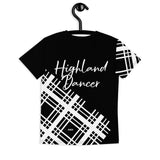 HIGHLAND DANCE YOUTH CREW NECK T-SHIRT #23