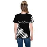 HIGHLAND DANCE YOUTH CREW NECK T-SHIRT #22