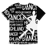HIGHLAND DANCER TEE YOUTH CREW NECK T-SHIRT #26