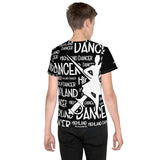 HIGHLAND DANCER TEE YOUTH CREW NECK T-SHIRT #26
