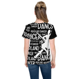 HIGHLAND DANCER TEE YOUTH CREW NECK T-SHIRT #26