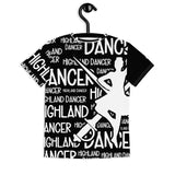 HIGHLAND DANCER TEE YOUTH CREW NECK T-SHIRT #26