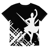 Youth crew neck t-shirt - FREE p&p Worldwide