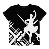Youth crew neck t-shirt - FREE p&p Worldwide