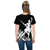 Youth crew neck t-shirt - FREE p&p Worldwide