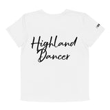 Highland Dancer youth crew neck T-shirt - HD Logo #1