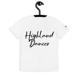 Highland Dancer youth crew neck T-shirt - HD Logo #1