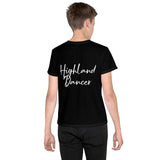 Highland Dancer youth crew neck T-shirt - HD Logo #2