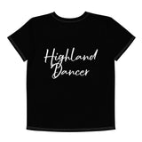 Highland Dancer youth crew neck T-shirt - HD Logo #2