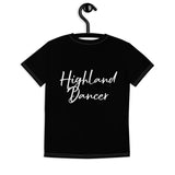 Highland Dancer youth crew neck T-shirt - HD Logo #2