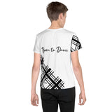 Highland Dancer Tee Youth crew neck t-shirt #27