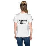 Highland Dancer youth crew neck T-shirt #12
