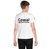 Cowal Highland Games youth crew neck T-shirt - FREE p&p Worldwide